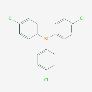 molecular formula C18H12Cl3Si B14738221 CID 12824338 
