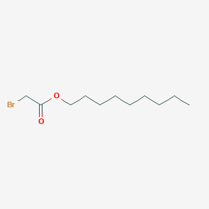 molecular formula C11H21BrO2 B14738287 Nonyl bromoacetate CAS No. 5451-97-8