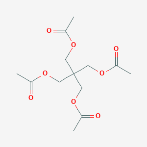 molecular formula C13H20O8 B147384 季戊四醇四乙酸酯 CAS No. 597-71-7