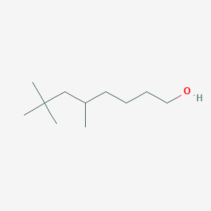 molecular formula C11H24O B14738514 5,7,7-Trimethyloctan-1-ol CAS No. 5402-79-9