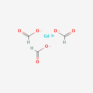 molecular formula C3H3GdO6 B14738533 Gadolinium triformate CAS No. 3252-56-0