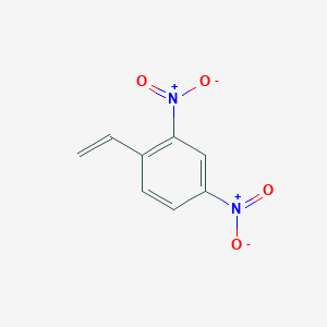 molecular formula C8H6N2O4 B14738539 2,4-Dinitrostyrene CAS No. 2287-45-8