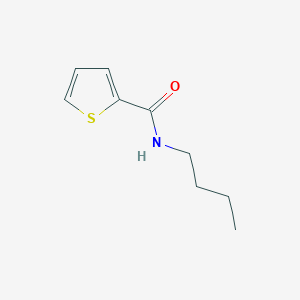 molecular formula C9H13NOS B14738645 N-butylthiophene-2-carboxamide CAS No. 10354-41-3