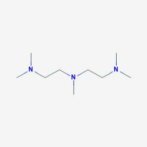 molecular formula C9H23N3 B147387 1,1,4,7,7-五甲基二乙烯三胺 CAS No. 3030-47-5
