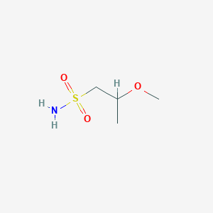 B1473870 2-Methoxypropane-1-sulfonamide CAS No. 1564882-15-0