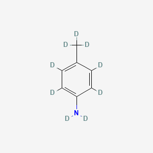 molecular formula C7H9N B1473876 对甲基苯胺-D9 CAS No. 352431-23-3