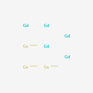 molecular formula Gd5Ge3 B14738790 CID 78062259 