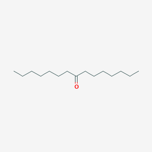 molecular formula C15H30O B147388 8-Pentadecanone CAS No. 818-23-5