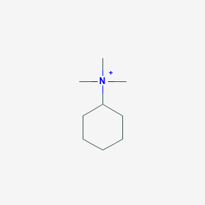 molecular formula C9H20N+ B14738905 Cyclohexyl-trimethyl-azanium CAS No. 3237-34-1