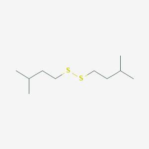 molecular formula C10H22S2 B147390 二异戊基二硫 CAS No. 2051-04-9
