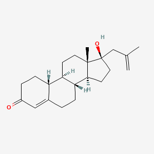 molecular formula C22H32O2 B14739022 Methallyl-19-nortestosterone CAS No. 2529-46-6