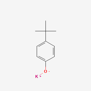 molecular formula C10H13KO B14739067 Potassium p-tert-butylphenolate CAS No. 3130-29-8