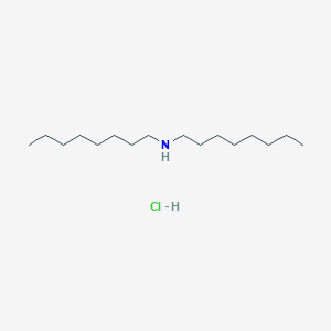molecular formula C16H36ClN B14739085 1-Octanamine, N-octyl-, hydrochloride CAS No. 2296-14-2