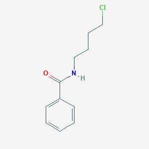 molecular formula C11H14ClNO B14739143 n-(4-Chlorobutyl)benzamide CAS No. 6345-94-4