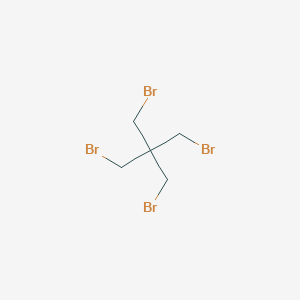molecular formula C5H8Br4 B147392 Pentaerythrityl tetrabromide CAS No. 3229-00-3