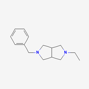 2-Benzyl-5-ethyloctahydropyrrolo[3,4-c]pyrrole