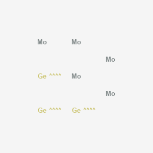 molecular formula Ge3Mo5 B14739266 CID 78062244 