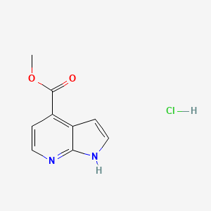 Methyl 1H-pyrrolo[2,3-b]pyridine-4-carboxylate hydrochloride