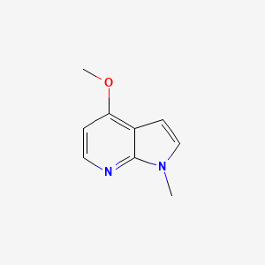 4-Methoxy-1-methyl-1H-pyrrolo[2,3-b]pyridine