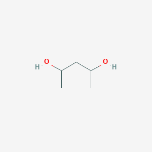 molecular formula C5H12O2 B147393 2,4-戊二醇 CAS No. 625-69-4