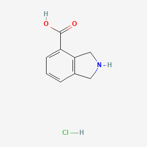 Isoindoline-4-carboxylic acid hydrochloride