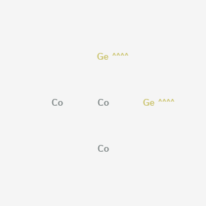 molecular formula Co3Ge2 B14739329 CID 78062265 