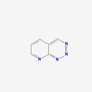 molecular formula C6H4N4 B14739339 Pyrido[2,3-d][1,2,3]triazine CAS No. 6133-40-0
