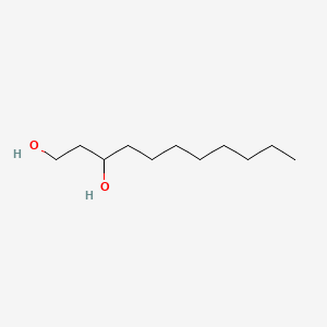 molecular formula C11H24O2 B14739348 Undecane-1,3-diol CAS No. 6071-32-5
