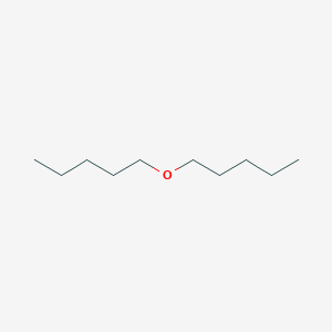 molecular formula C10H22O B147394 Dipentyl ether CAS No. 693-65-2