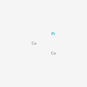 molecular formula Co2Pr B14739402 Cobalt--praseodymium (2/1) CAS No. 12017-40-2