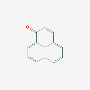 molecular formula C13H8O B147395 Perinaphthenone CAS No. 548-39-0