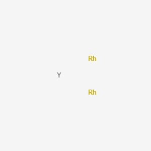molecular formula Rh2Y B14739504 Rhodium;yttrium CAS No. 12038-87-8