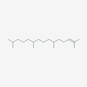 molecular formula C19H38 B14739514 Phyt-2-ene CAS No. 2140-83-2