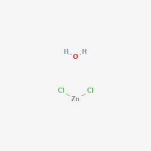 molecular formula Cl2H2OZn B1473960 Zinc chloride hydrate CAS No. 29604-34-0