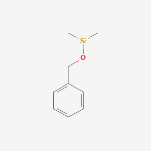 molecular formula C9H13OSi B14739689 CID 13807172 
