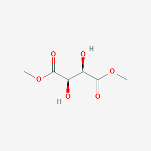 molecular formula C6H10O6 B147398 Dimethyl L-tartrate CAS No. 608-68-4