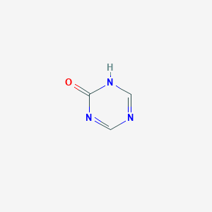 molecular formula C3H3N3O B14739831 1,3,5-Triazin-2(1H)-one CAS No. 2492-97-9