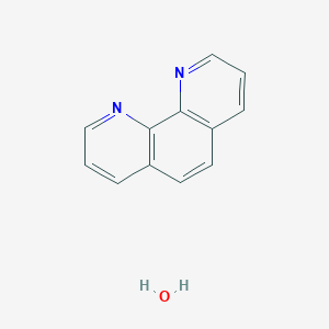 molecular formula C12H10N2O B147399 1,10-Phenanthroline monohydrate CAS No. 5144-89-8