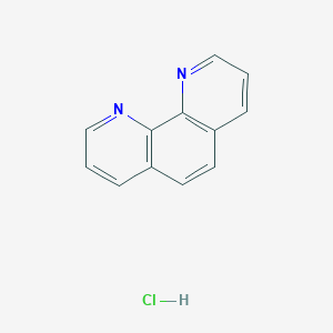 molecular formula C12H9ClN2 B147401 1,10-Phenanthroline hydrochloride CAS No. 3829-86-5