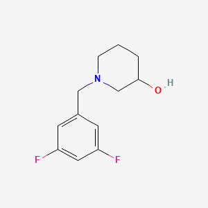 1-(3,5-Difluorobenzyl)piperidin-3-ol