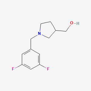 (1-(3,5-Difluorobenzyl)pyrrolidin-3-yl)methanol