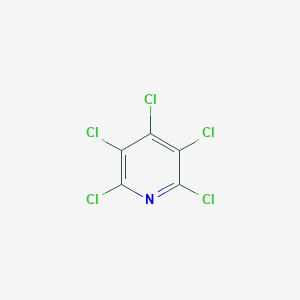 molecular formula C5Cl5N B147404 Pentachloropyridine CAS No. 2176-62-7