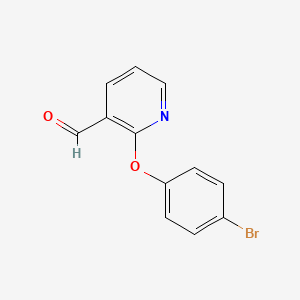 2-(4-Bromophenoxy)-pyridine-3-carbaldehyde