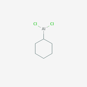molecular formula C6H11AlCl2 B14740442 Dichloro(cyclohexyl)alumane CAS No. 2444-79-3