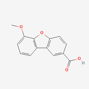 6-Methoxydibenzo[b,d]furan-2-carboxylic acid