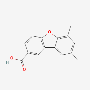 6,8-Dimethyldibenzo[b,d]furan-2-carboxylic acid