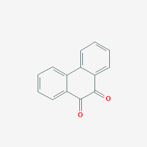 molecular formula C14H8O2 B147406 Phenanthrenequinone CAS No. 84-11-7