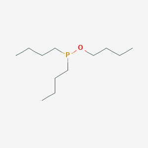 molecular formula C12H27OP B14740679 Butyl dibutylphosphinite CAS No. 6418-53-7