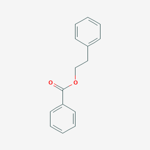 molecular formula C15H14O2 B147408 苯乙基苯甲酸酯 CAS No. 94-47-3