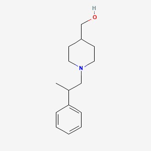 (1-(2-Phenylpropyl)piperidin-4-yl)methanol